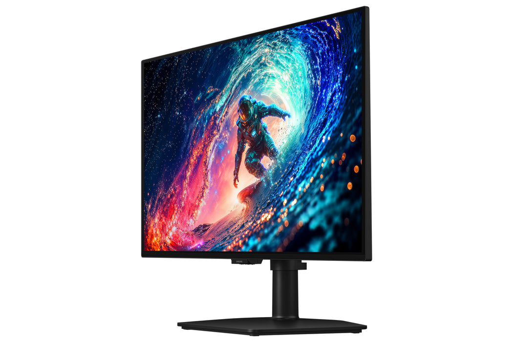 Samsung 27" Odyssey OLED G6 G61SH QHD 240Hz Gaming Monitor, 68.6 cm (27"), 2560 x 1440 pixels, Quad HD, OLED, 0.03 ms, Black