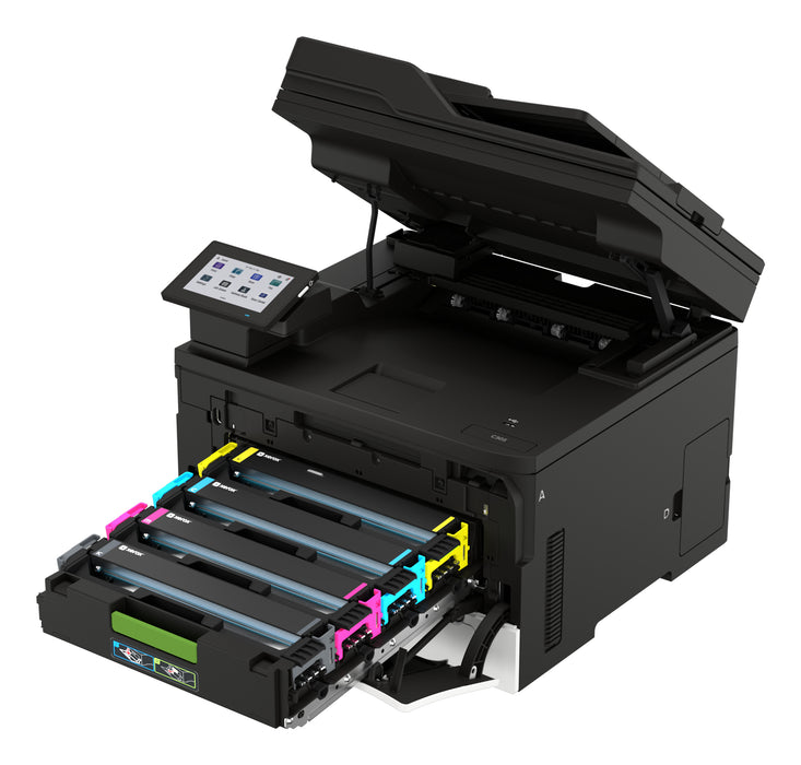 Xerox C305ae, Laser, Colour printing, 2400 x 600 DPI, A4, Direct printing, White, Black