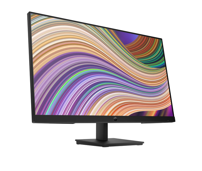 HP P27 G5 FHD Monitor, 68.6 cm (27"), 1920 x 1080 pixels, Full HD, LCD, 5 ms, Black