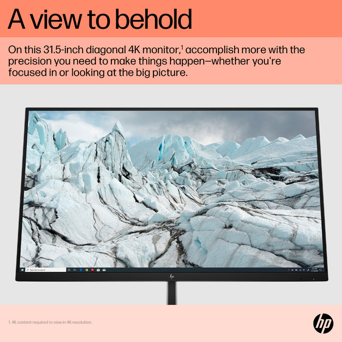 HP E32k G5 4K USB-C Monitor, 80 cm (31.5"), 4K Ultra HD, LCD, 5 ms
