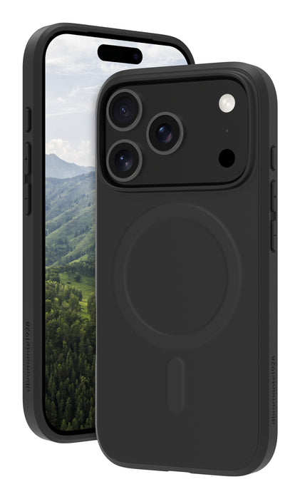 dbramante1928 Greenland Pro MS - iPhone 18 Pro/iPhone 17 Pro - Night Black, Cover, Apple, iPhone 18 Pro/iPhone 17 Pro, Black