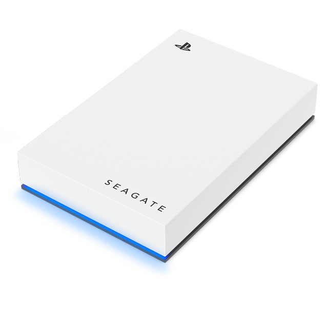 Seagate Game Drive for PlayStation Consoles 5 TB, 5 TB, 2.0/3.2 Gen 1 (3.1 Gen 1), White