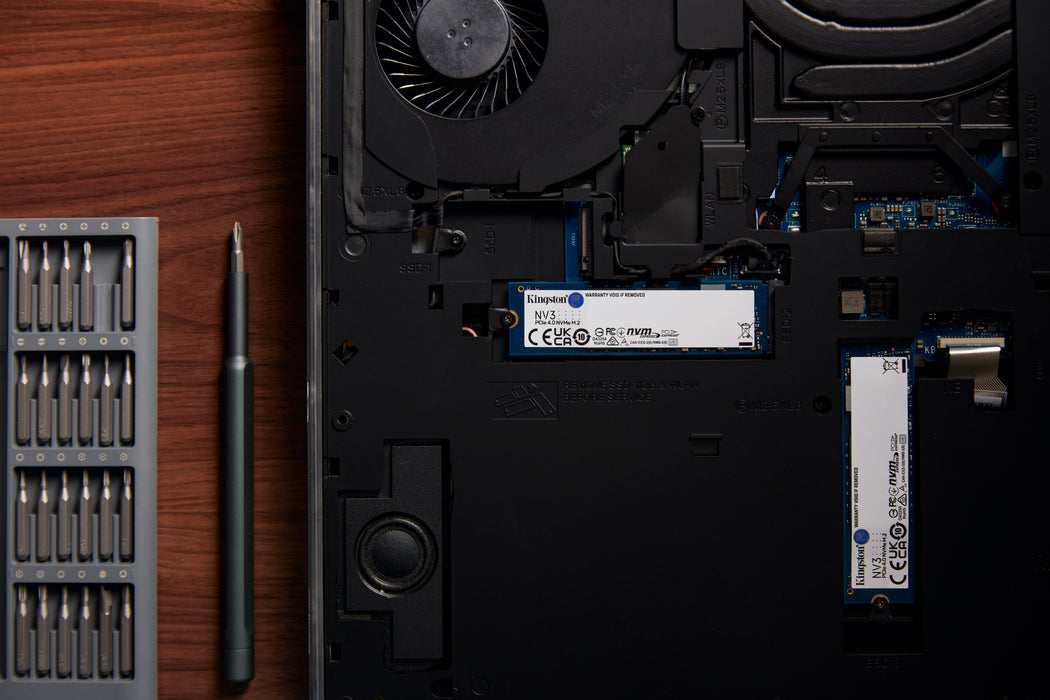 Kingston Technology 4000G NV3 M.2 2280 NVMe SSD, 4 TB, M.2, 6000 MB/s