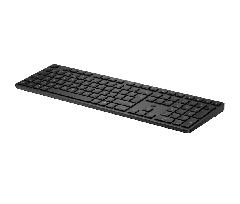 HP 495K Multi-Device Dual-Mode Keyboard, Black