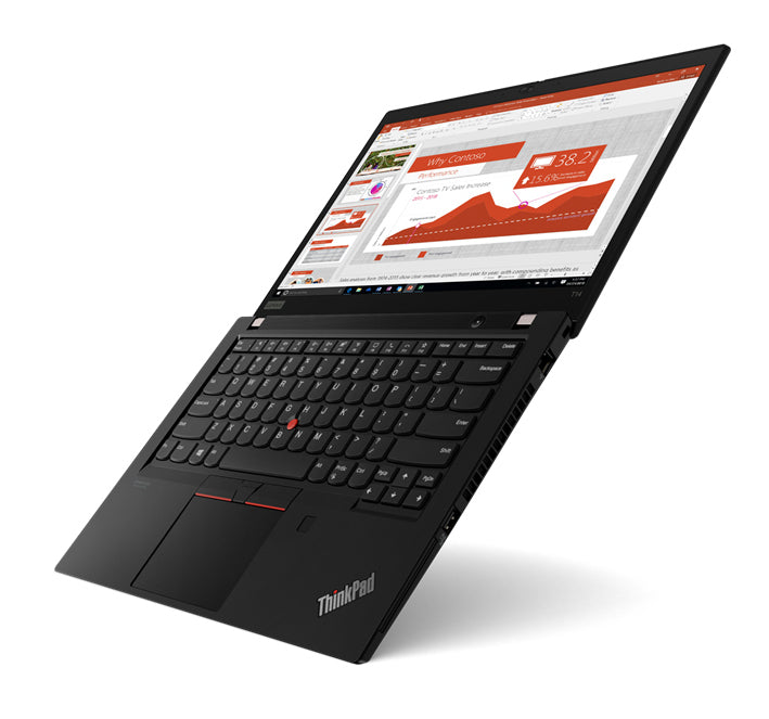 Lenovo ThinkPad T14 Gen 1 (Intel), Intel® Core™ i7, 1.8 GHz, 35.6 cm (14"), 1920 x 1080 pixels, 16 GB, 512 GB