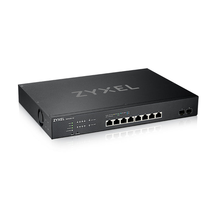 Zyxel XS1930-10-ZZ0101F, Managed, L3, 10G Ethernet (100/1000/10000), Rack mounting