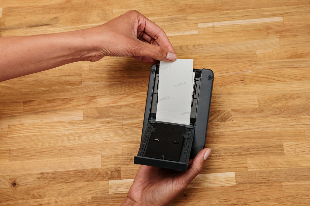 Canon SELPHY QX20 WH, Dye-sublimation, 287 x 287 DPI, 2.8" x 3.3" (7.2x8.5cm), Borderless printing, Wi-Fi, Bluetooth