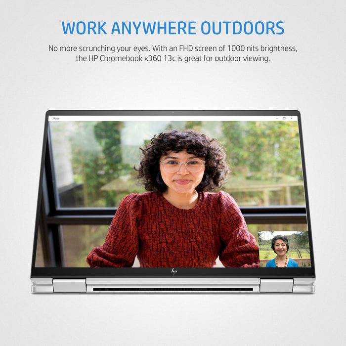 HP Chromebook Elite c1030, Intel® Core™ i7, 1.8 GHz, 34.3 cm (13.5"), 1920 x 1280 pixels, 8 GB, 256 GB