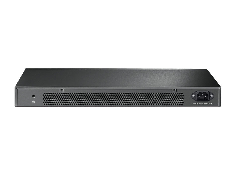 TP-Link TL-SG1048, Unmanaged, Gigabit Ethernet (10/100/1000), Rack mounting, 1U