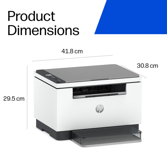 HP LaserJet M248dw Multifunction Black and white Printer, Laser, Mono printing, 600 x 600 DPI, A4, Direct printing, White