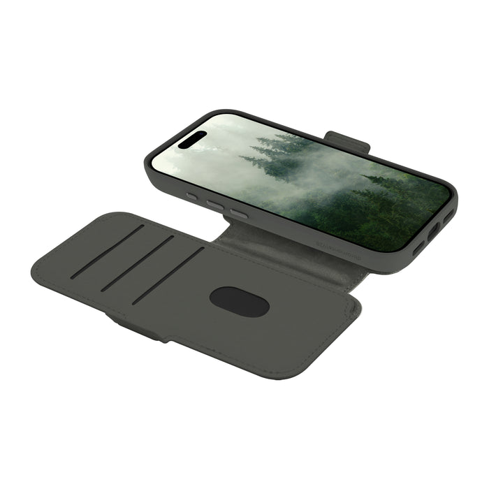 dbramante1928 Lynge MS ICON - iPhone 18 Pro/iPhone 17 Pro - Forest Shadow, Folio, Apple, iPhone 18 Pro/iPhone 17 Pro, Green