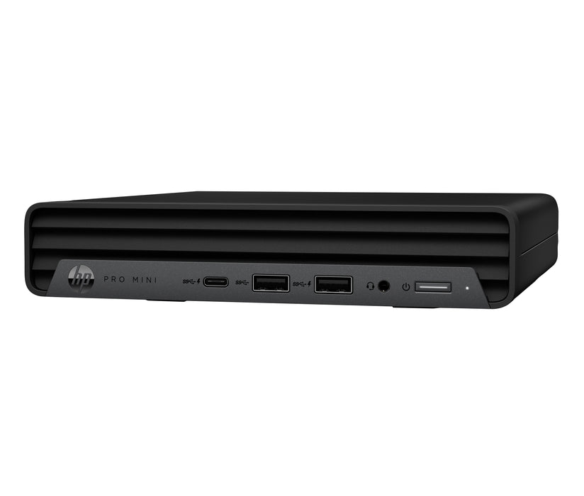 HP Pro Mini 400 G9, Intel® Core™ i5, i5-14400T, 8 GB, DDR5-SDRAM, 256 GB, Windows 11 Pro