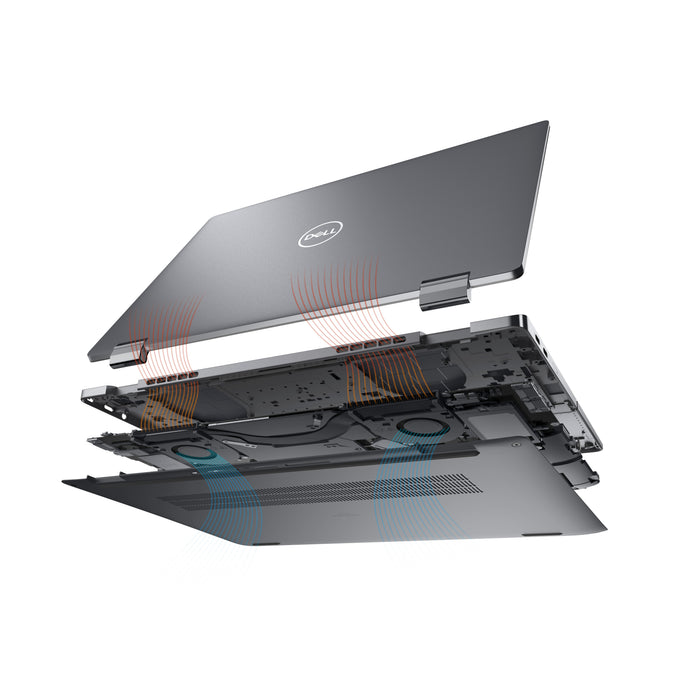 DELL Latitude 9440 2-in-1, Intel® Core™ i7, 35.6 cm (14"), 2560 x 1600 pixels, 16 GB, 512 GB, Windows 11 Pro