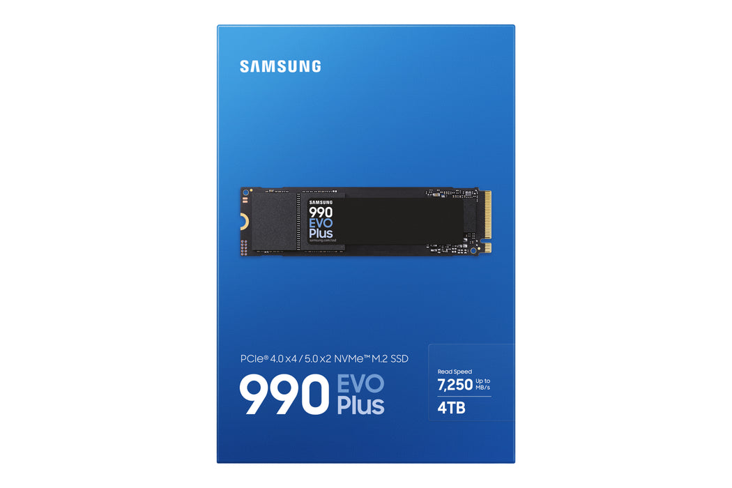 Samsung MZ-V9S4T0, 4 TB, M.2, 7250 MB/s
