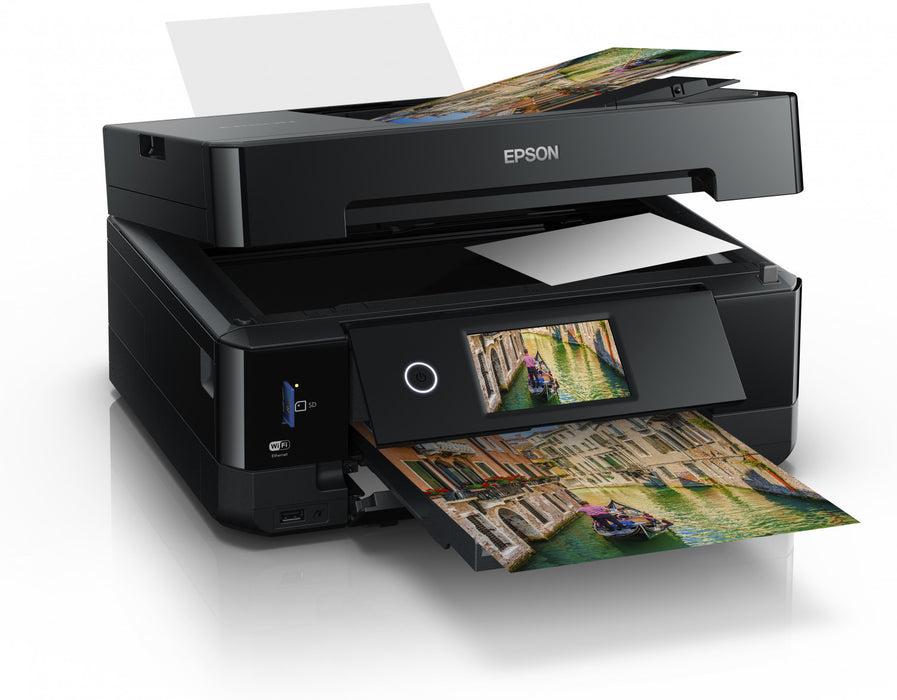 Epson Expression Premium XP-7100, Inkjet, Colour printing, 5760 x 1440 DPI, A4, Direct printing, Black