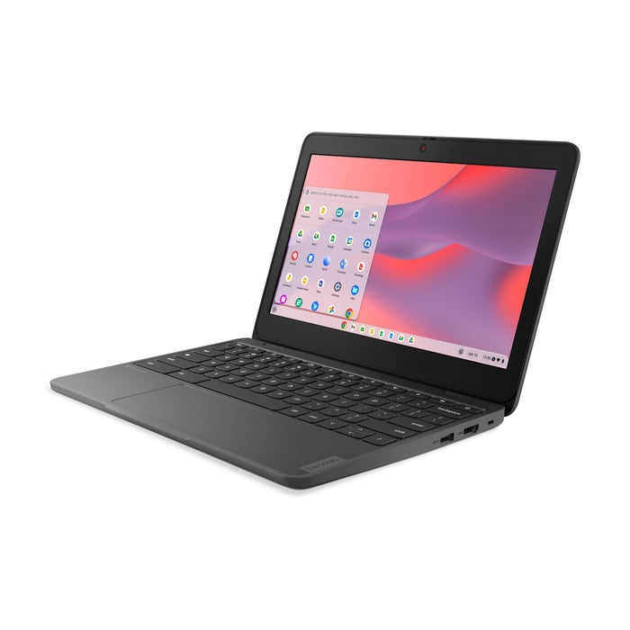 Lenovo 100e Gen 4, MediaTek, 29.5 cm (11.6"), 1366 x 768 pixels, 4 GB, 32 GB, ChromeOS