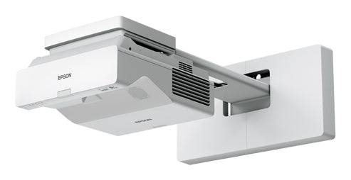 Epson EB-760W, 4100 ANSI lumens, 3LCD, WXGA (1280x800), 2500000:1, 16:10, 1524 - 3810 mm (60 - 150")