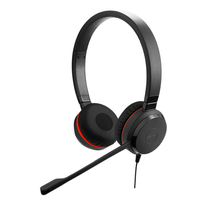 Jabra Evolve 30 II Replacement Headset Stereo, Wired, Office/Call center, 150 - 7000 Hz, 142.5 g, Headset, Black