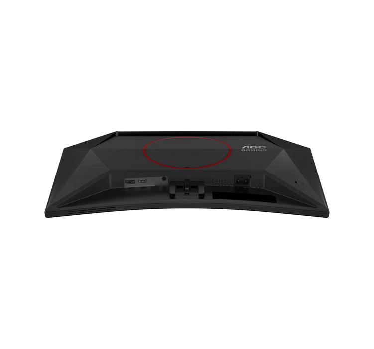 AOC G4 23.6" VA FHD 180Hz, 59.9 cm (23.6"), 1920 x 1080 pixels, Full HD, LCD, 4 ms, Black, Red
