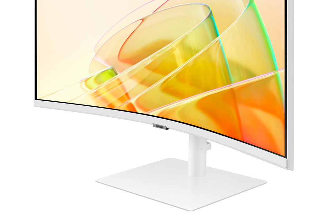 Samsung LS34C650TAU Computer Monitor 86.4 cm (34") 3440 x 1440 pixels 4K Ultra HD LED White, 86.4 cm (34"), 3440 x 1440 pixels, UltraWide Quad HD, LED, 5 ms, White