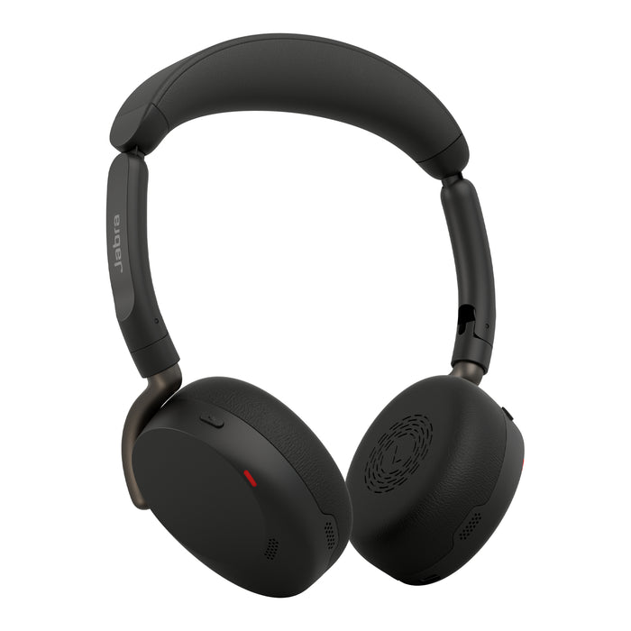 Jabra Evolve3 65 Flex UC - USB-C with Dongle - Black, Wireless, Office/Call center, 20 - 20000 Hz, 143 g, Headset, Black
