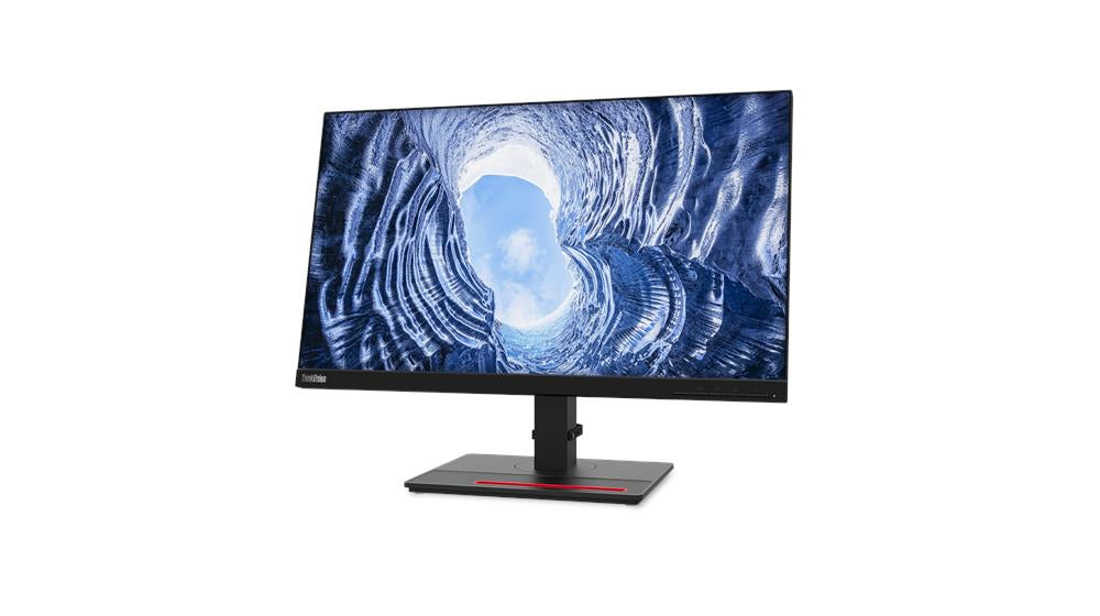 Lenovo ThinkVision T24h-20, 60.5 cm (23.8"), 2560 x 1440 pixels, Quad HD, LED, 6 ms, Black