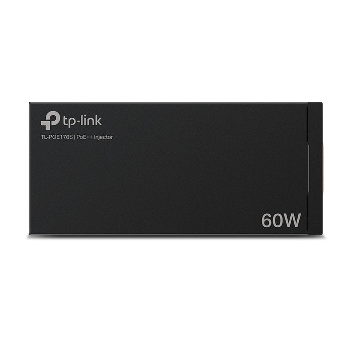 TP-Link Omada PoE++ Injector Adapter, Gigabit Ethernet, 10,100,1000 Mbit/s, 10/100/1000, IEEE 802.3ab, IEEE 802.3af, IEEE 802.3at, IEEE 802.3bt, IEEE 802.3i, IEEE 802.3u, Cat3, Cat4, Cat5, Cat5e, Cat6, Black