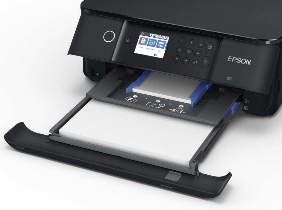 Epson Expression Premium XP-6100, Inkjet, Colour printing, 5760 x 1440 DPI, A4, Direct printing, Black