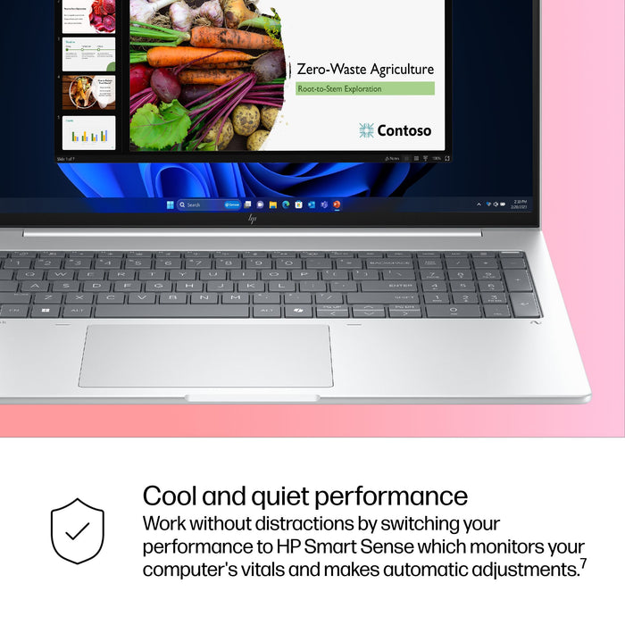 HP EliteBook 8 G1i 16, Intel Core Ultra 5, 40.6 cm (16"), 1920 x 1200 pixels, 16 GB, 512 GB, Windows 11 Pro