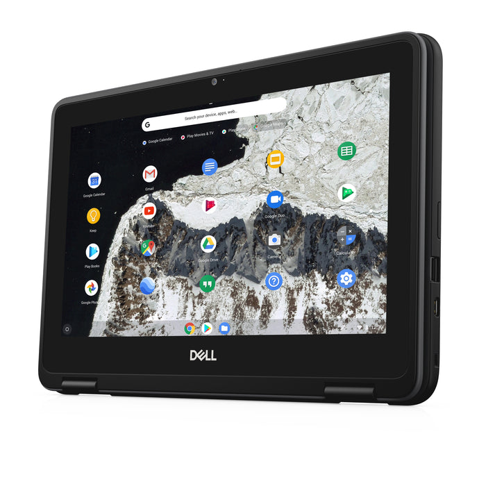 DELL Chromebook 3100 2-in-1, Intel® Celeron® N, 1.1 GHz, 29.5 cm (11.6"), 1366 x 768 pixels, 4 GB, 32 GB