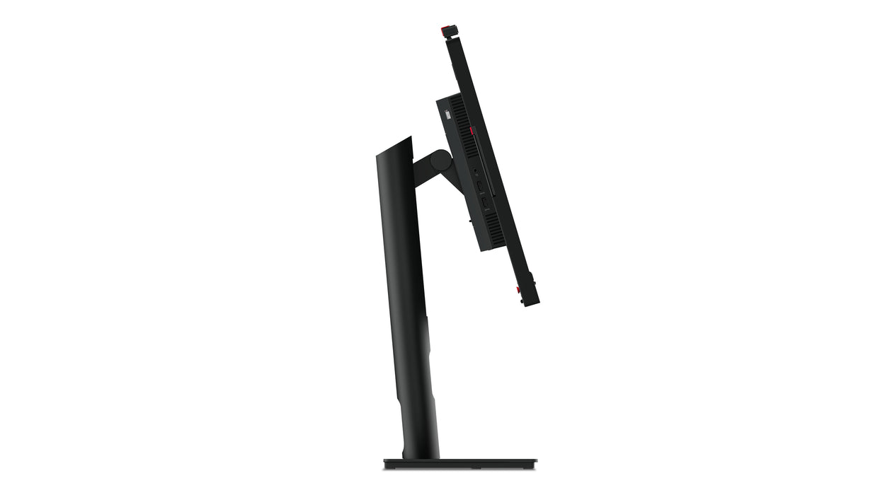 Lenovo ThinkVision T24mv-30 Monitor, 60.5 cm (23.8"), 1920 x 1080 pixels, Full HD, LED, 6 ms, Black