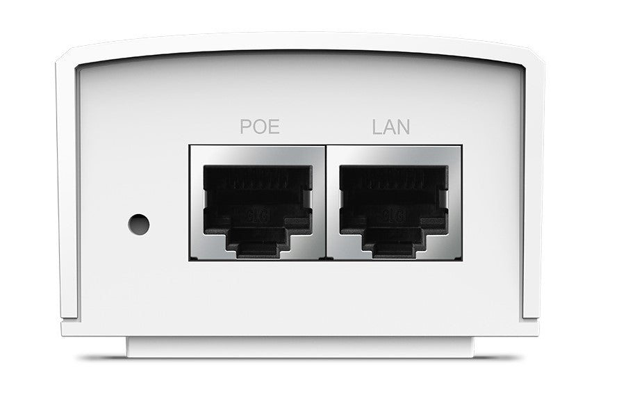 TP-Link 48V Passive PoE Adapter, Gigabit Ethernet, 10,100,1000 Mbit/s, 10/100/1000, Cat3, Cat4, Cat5, Cat5e, Cat6, White, 100 m