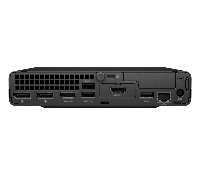 HP Pro Mini 400 G9, Intel® Core™ i5, i5-14400T, 8 GB, DDR5-SDRAM, 256 GB, Windows 11 Pro
