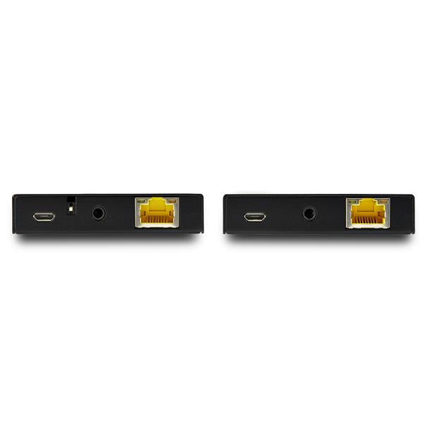 StarTech.com HDMI over CAT6 Extender Kit - 4K 60Hz, 3840 x 2160 pixels, AV transmitter & receiver, 50 m, Wired, Black, HDCP