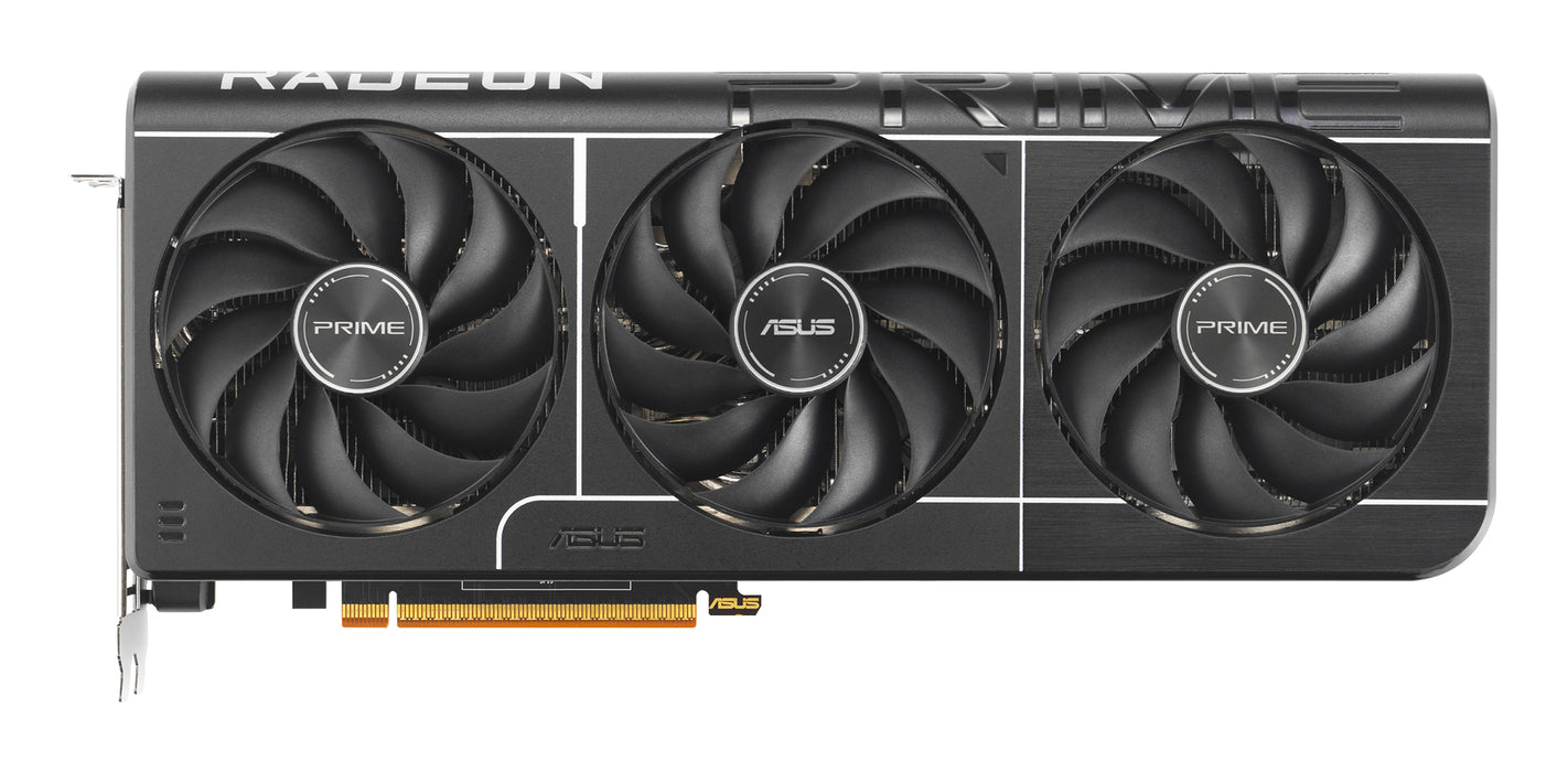 ASUS Prime -RX9070GRE-O12G, Radeon RX 9070 GRE, 12 GB, GDDR6, 192 bit, 7680 x 4320 pixels, PCI Express 5.0