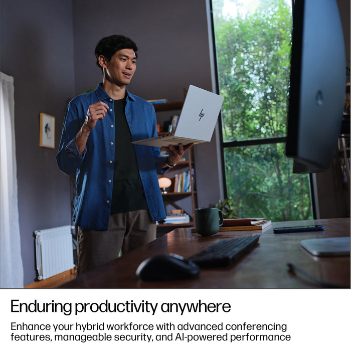 HP EliteBook 8 G1i 14 inch Notebook AI PC Wolf Pro Security Edition, Intel Core Ultra 5, 35.6 cm (14"), 1920 x 1200 pixels, 16 GB, 512 GB, Windows 11 Pro