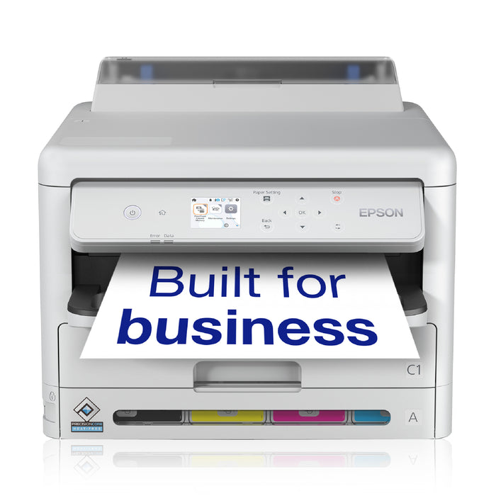 Epson WF-C5390DW, Colour, 4800 x 1200 DPI, 4, A4, 75000 pages per month, 34 ppm