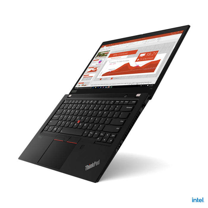 Lenovo ThinkPad T14 Gen 2 (Intel), Intel® Core™ i5, 2.4 GHz, 35.6 cm (14"), 1920 x 1080 pixels, 8 GB, 256 GB