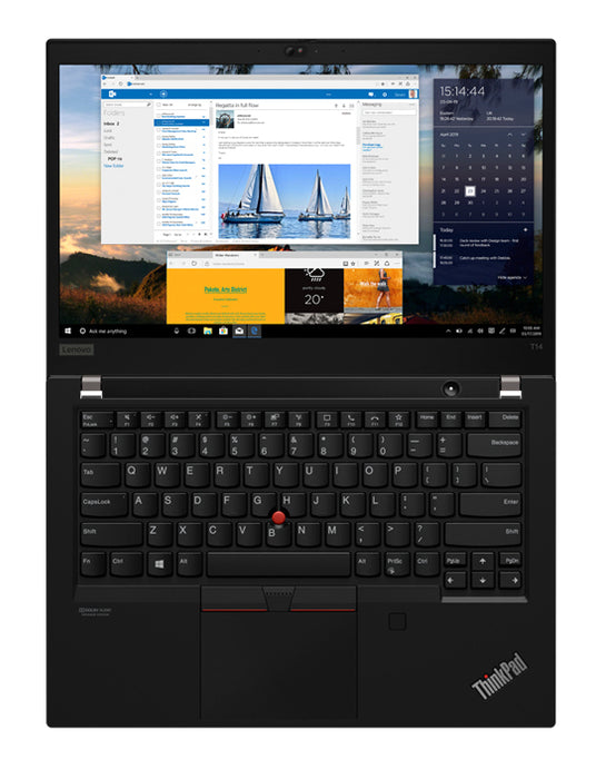 Lenovo ThinkPad T14 Gen 1 (Intel), Intel® Core™ i7, 1.8 GHz, 35.6 cm (14"), 1920 x 1080 pixels, 16 GB, 512 GB