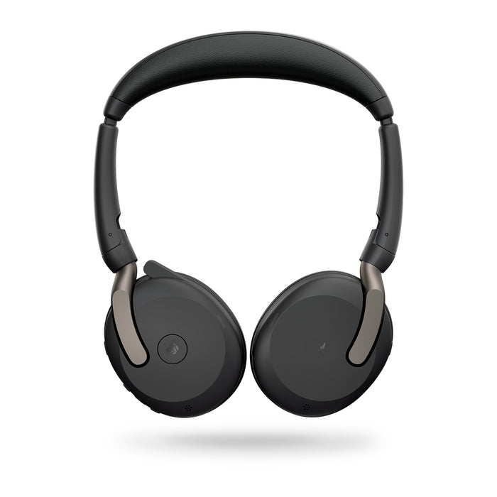 Jabra Evolve2 65 Flex - Link380a MS Stereo, Wireless, 20 - 20000 Hz, Office/Call center, 136 g, Headset