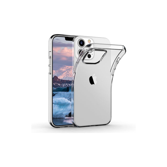 dbramante1928 Greenland - iPhone 12/12 Pro - Clear Soft case, Cover, Apple, iPhone 12/12 Pro, 15.5 cm (6.1"), Transparent