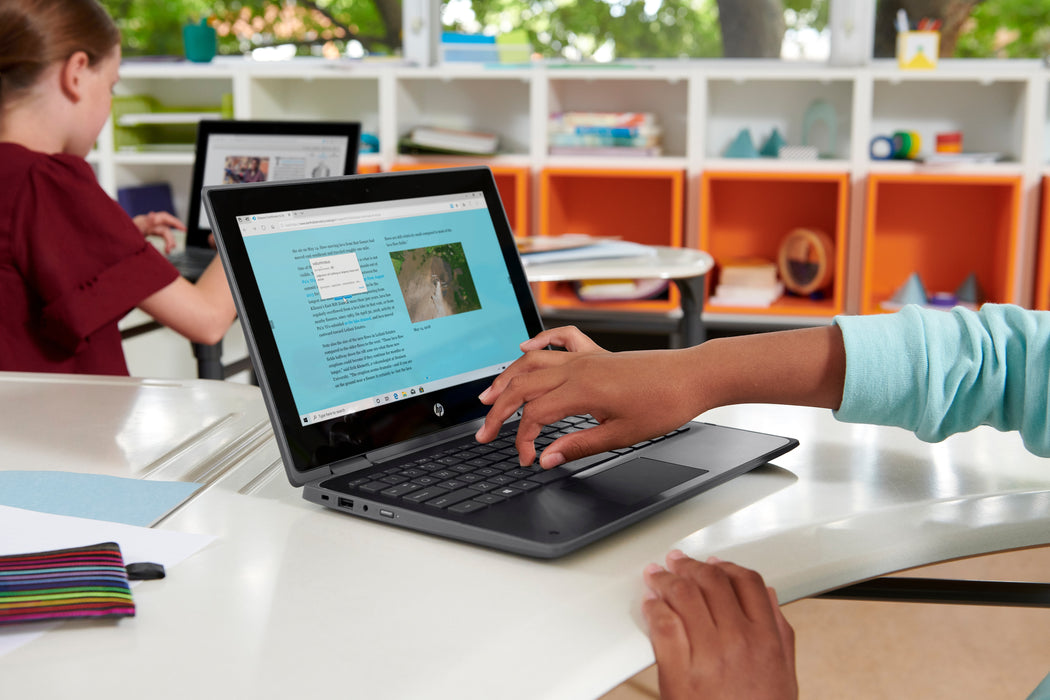 HP ProBook x360 11 G5 EE, Intel® Celeron®, 1.1 GHz, 29.5 cm (11.6"), 1366 x 768 pixels, 4 GB, 128 GB