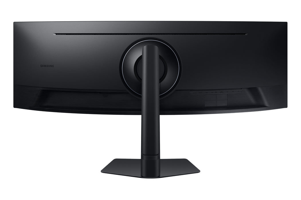 Samsung S95UC, 124.5 cm (49"), 5120 x 1440 pixels, Dual QHD, LCD, 5 ms, Black