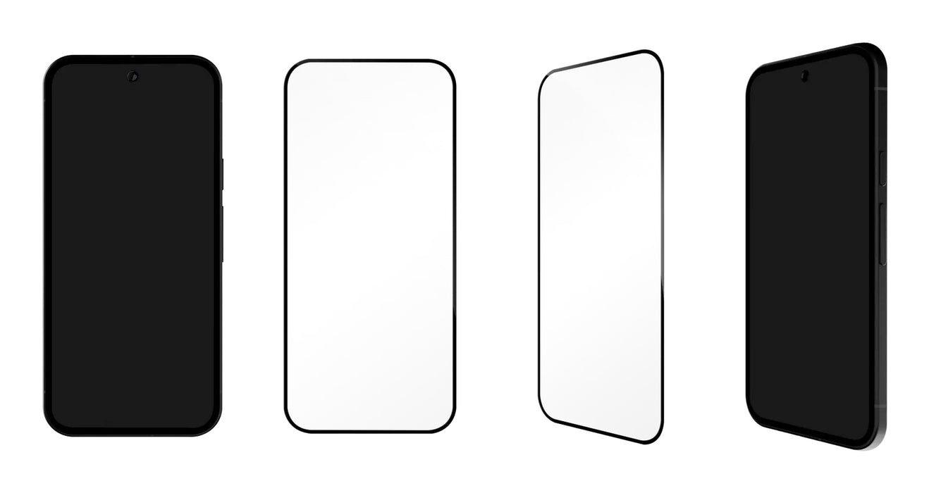 dbramante1928 eco-shield - Google Pixel 10a - Black Edge, Google, Pixel 10a, Black, Transparent, 1 pc(s)