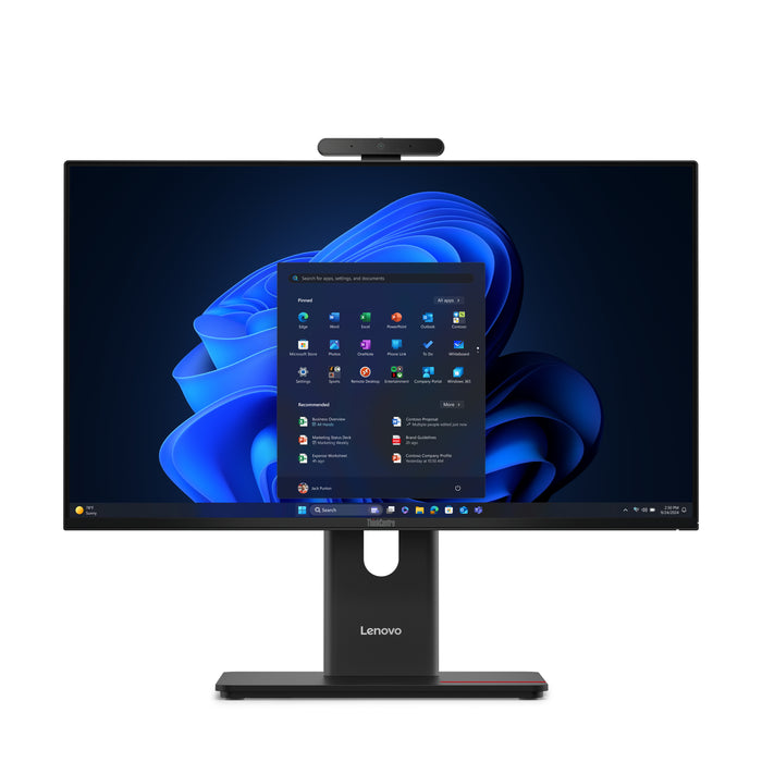Lenovo ThinkCentre M70a Gen 6, 60.5 cm (23.8"), Full HD, Intel Core Ultra 5, 16 GB, 512 GB, Windows 11 Pro