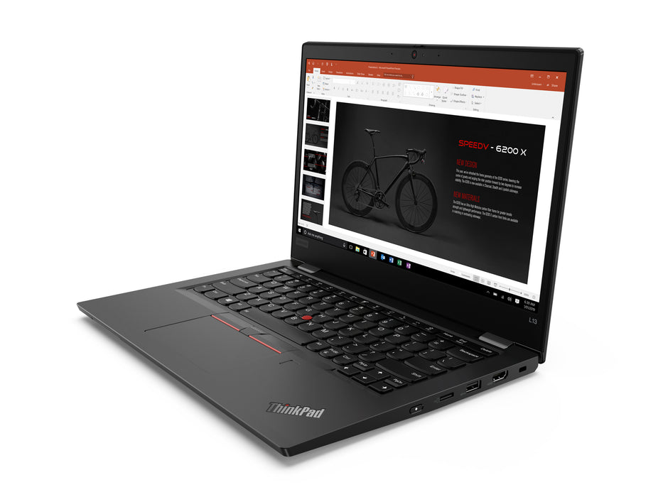 Lenovo ThinkPad L13, Intel® Core™ i5, 1.6 GHz, 33.8 cm (13.3"), 1920 x 1080 pixels, 8 GB, 256 GB