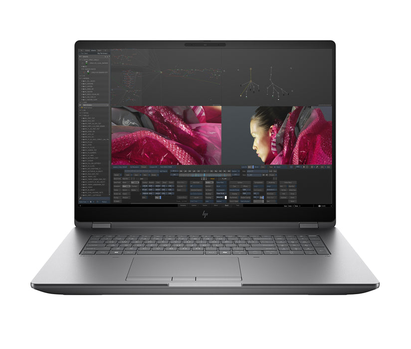 HP ZBook Fury G1i Data Science, Intel Core Ultra 7, 45.7 cm (18"), 2560 x 1600 pixels, 32 GB, 1 TB, Windows 11 Pro