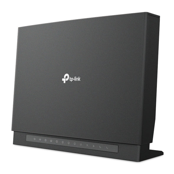 TP-Link AX3000 Dual-Band WiFi 6 XPON Router, Wi-Fi 6 (802.11ax), Dual-band (2.4 GHz / 5 GHz), Ethernet LAN, Black, Tabletop router