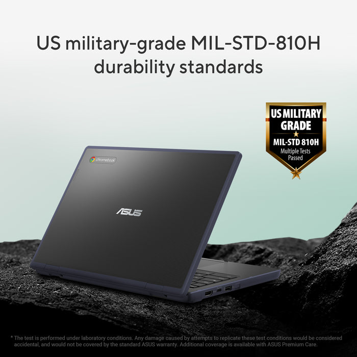 ASUS Chromebook CZ11 CZ1104CM4A-MZ0055, MediaTek, 29.5 cm (11.6"), 1366 x 768 pixels, 8 GB, 64 GB, ChromeOS