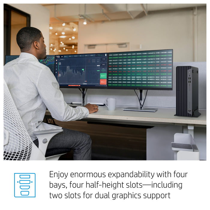HP EliteDesk 800 G6, 2.9 GHz, Intel® Core™ i7, i7-10700, 16 GB, 512 GB, Windows 10 Pro
